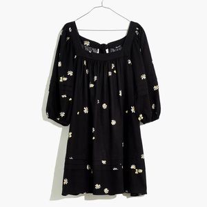 Mini Dress in Lazy Daisies